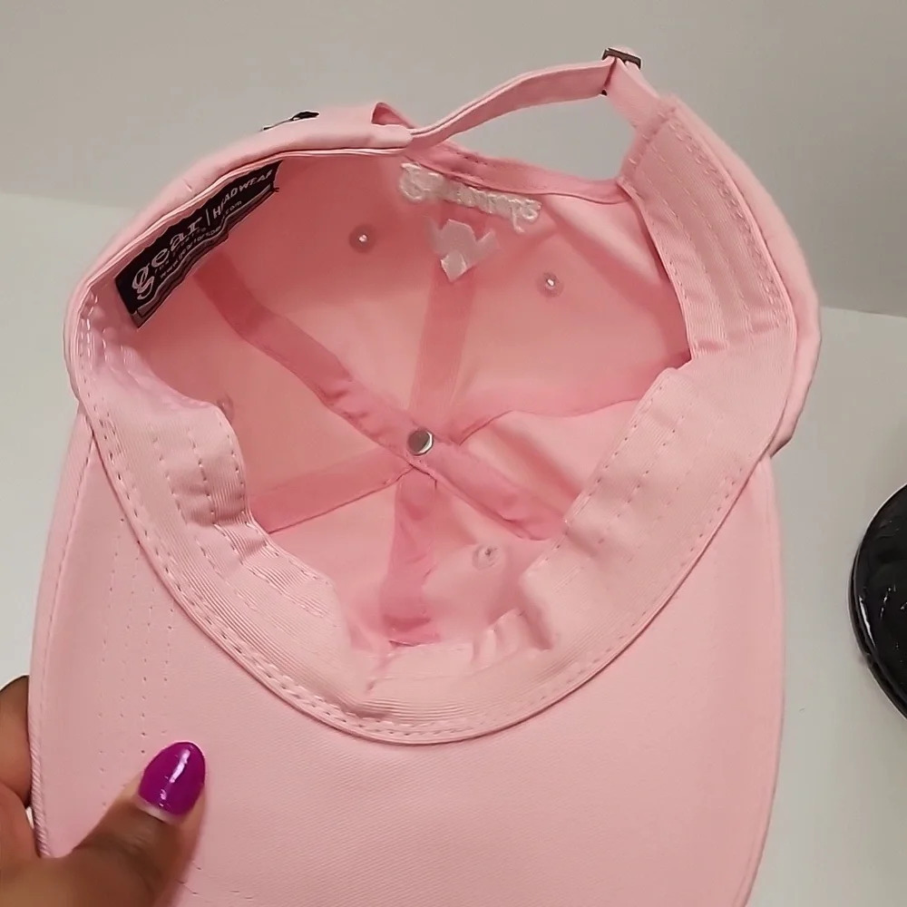 Gear Headwear LPGA These Girls Rock Golf Hat Pink Adjustable Cap OS - Picture 6 of 7